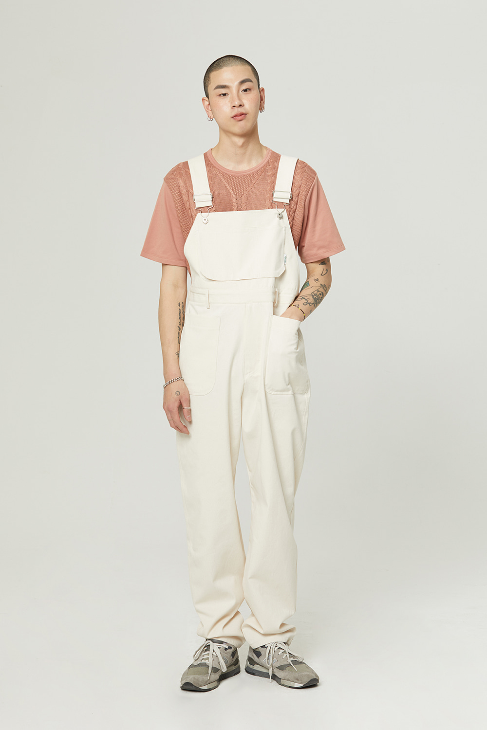 CLASSIC OVERALL_ivory