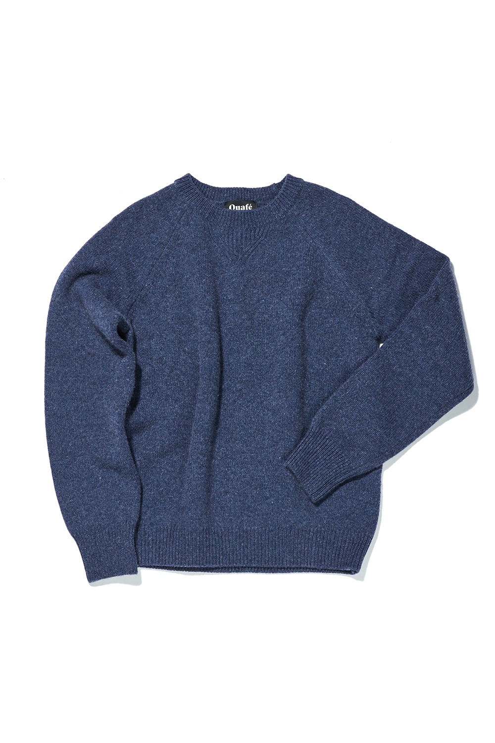 AIR WOOL PULL-OVER_blue (woman)