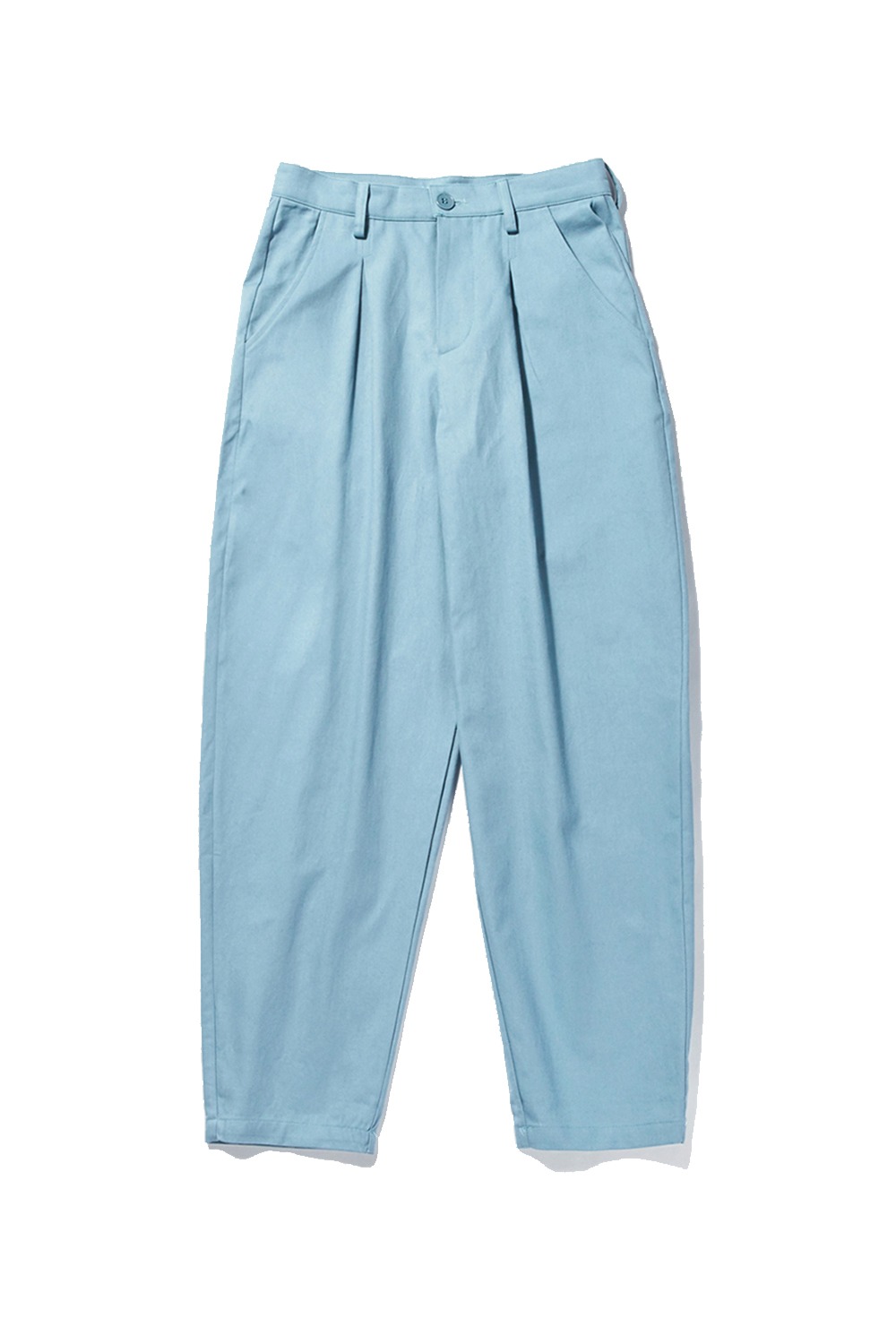 SUMMER SLOUCH TROUSERS_skyblue